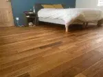 Parquet teck verni - Massif - 15 x 90 mm