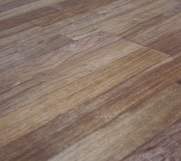 Parquet merbau massif brut 14 x 90 mm