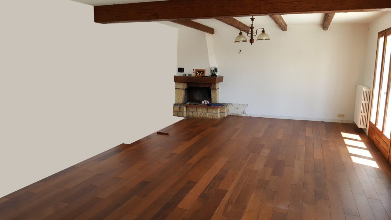 parquet merbau vernis 14 x 140 mm
