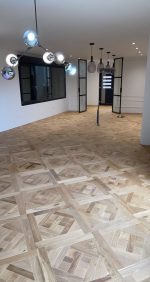 parquet de versailles en chêne