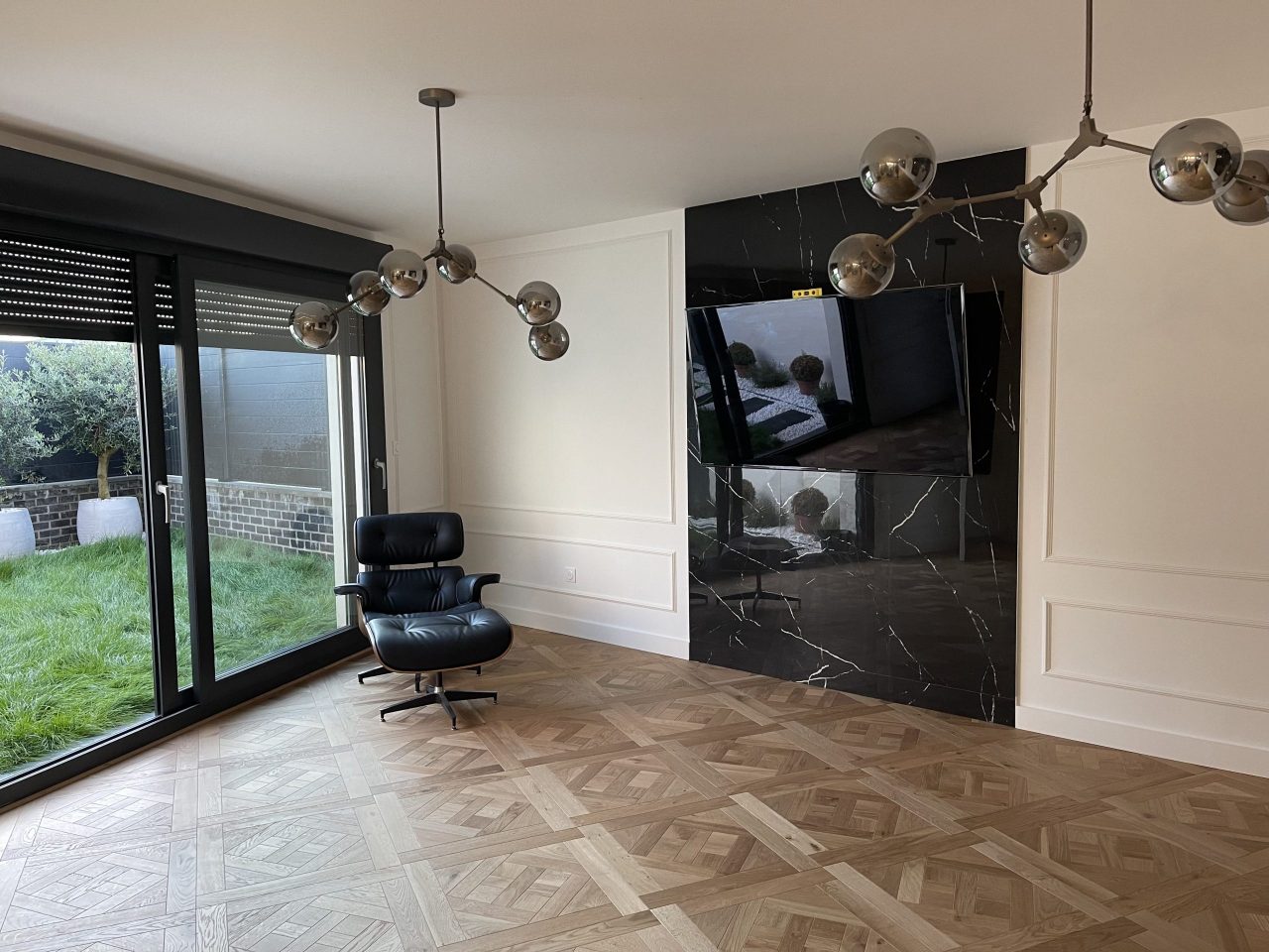 parquet de versailles en chêne