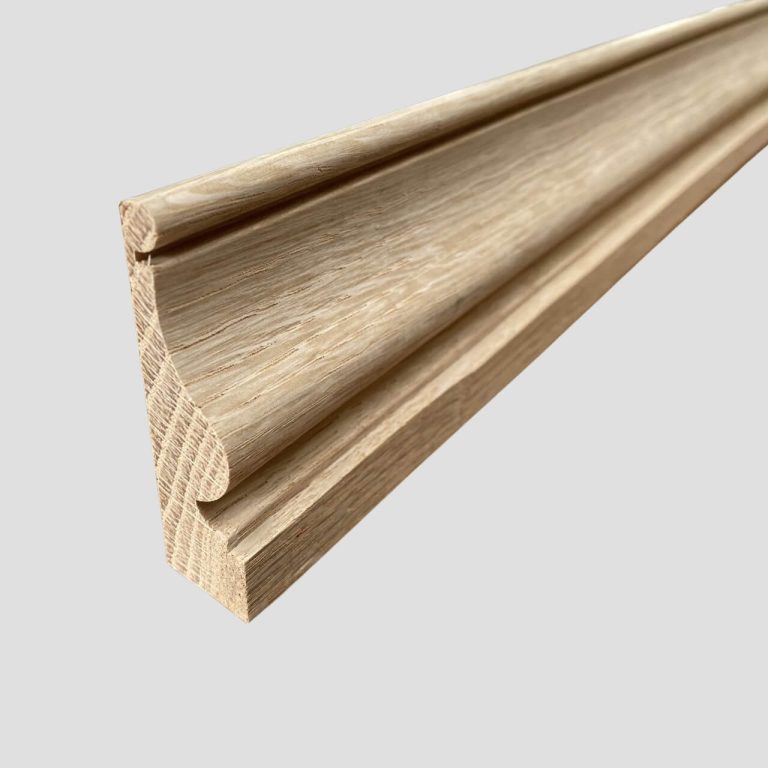 chambranle chene massif