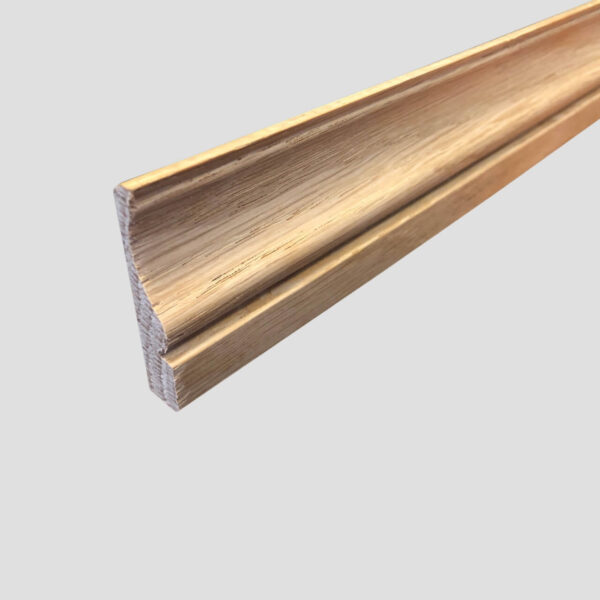 chambranle chene massif 9x45 mm