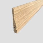 chambranle chene massif 9x60mm