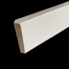 plinthe blanche bord carré 12 x 70 mm