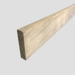 plinthe arrondie chêne massif 16x68mm