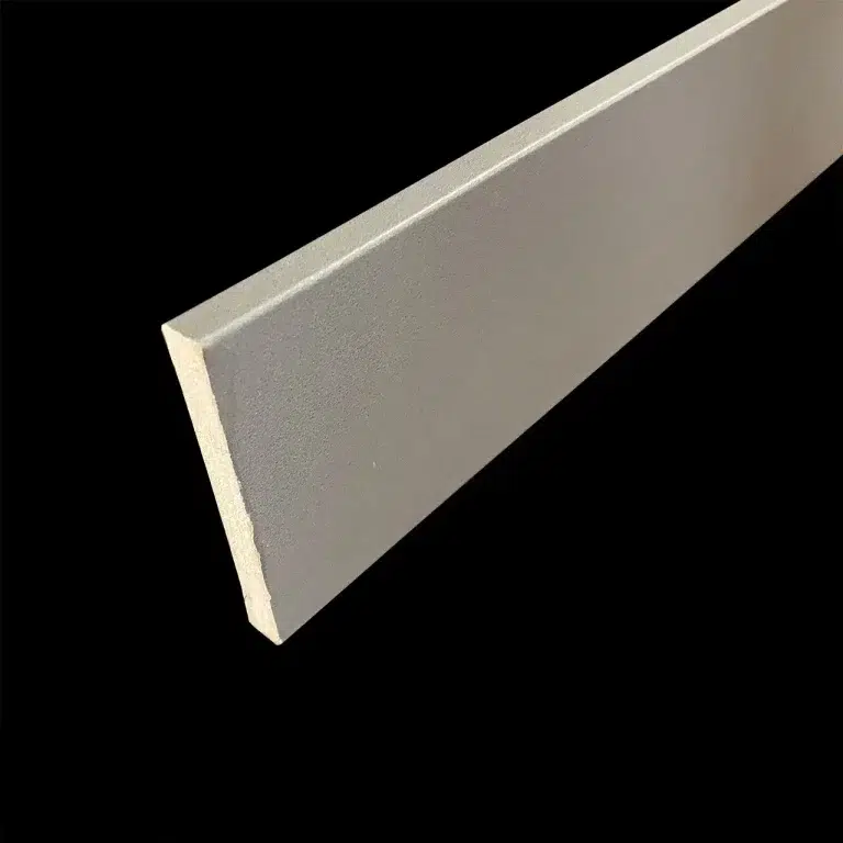 plinthe papier decor brun taupe