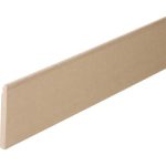 plinthe moulurée placage chêne 16 x 150 mm