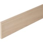 plinthe moulurée placage chêne 16 x 150 mm