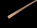 plinthe placage teck