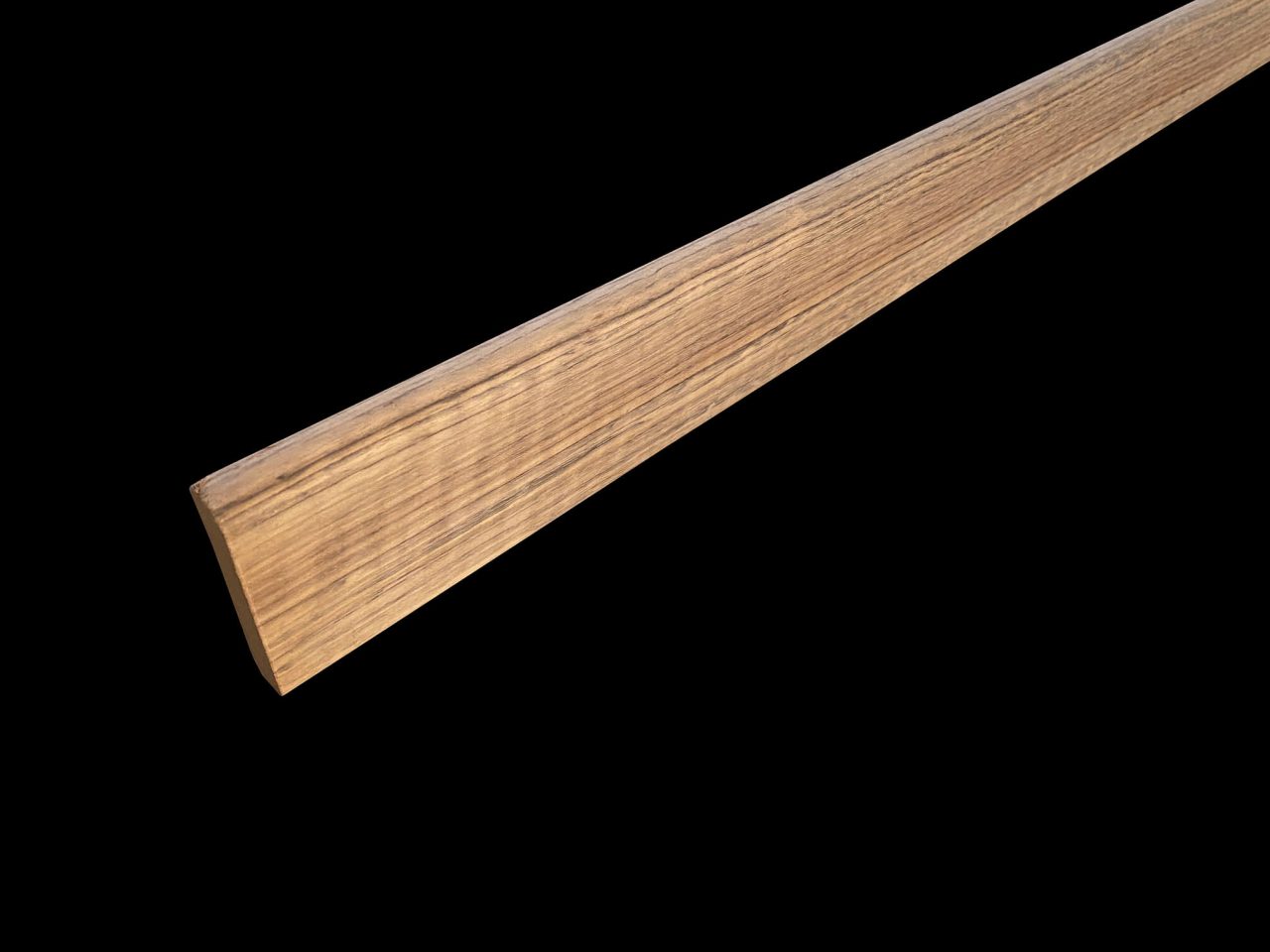 plinthe placage teck