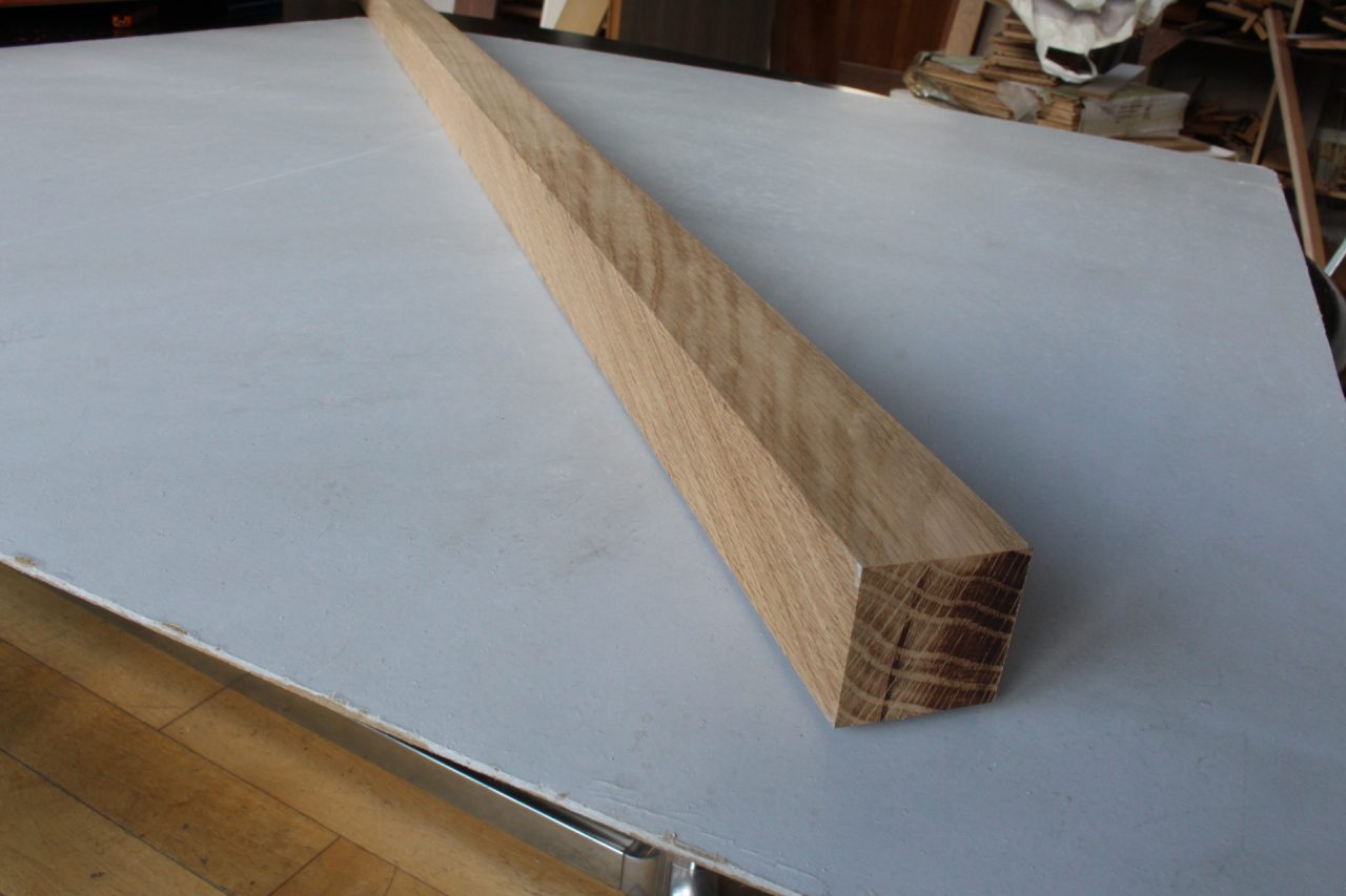tasseau 44 x 44 mm rabote