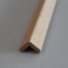 Baguette d'angle chene massif 21 x 21 mm