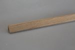 Baguette d'angle 21 x 21 mm en chene massif