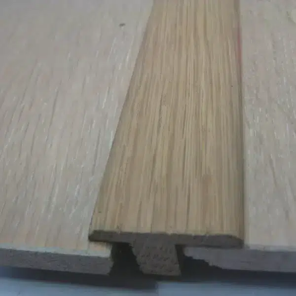 Barre de jonction chene massif 19 x 35 mm