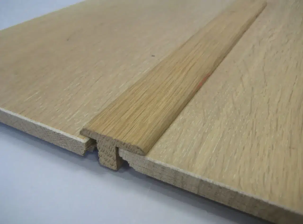 Barre de seuil chene 21 x 25 mm