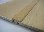 Barre de seuil chene 21 x 25 mm