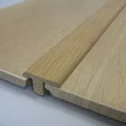 Barre de seuil chene 21 x 25 mm