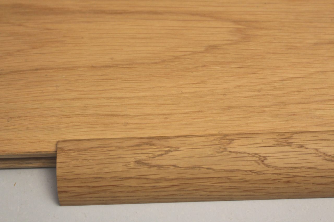 Barre de seuil 18 x 35 mm à recouvrement