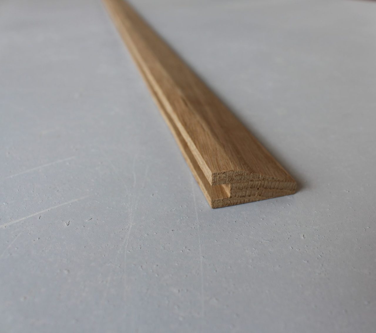 barre de seuil suisse pour parquets de 14/15 mm d'epaisseur