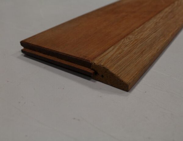 barre de seuil a la suisse merbau massif