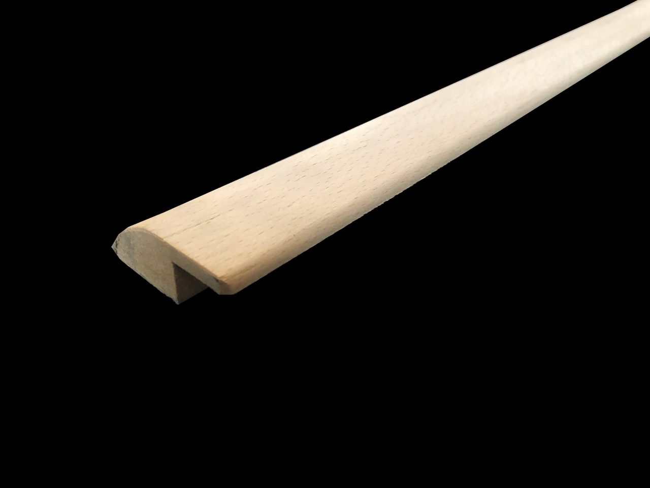 barre de seuil placage hêtre
