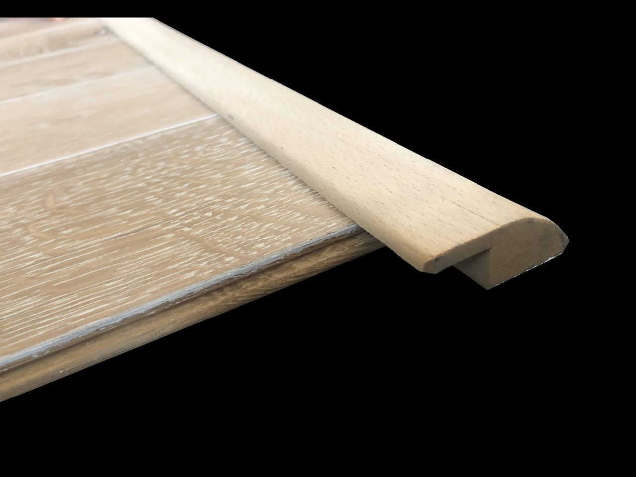 barre de seuil placage hêtre