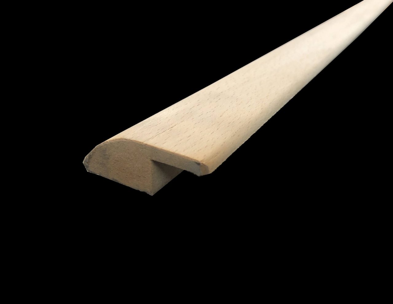barre de seuil placage hêtre