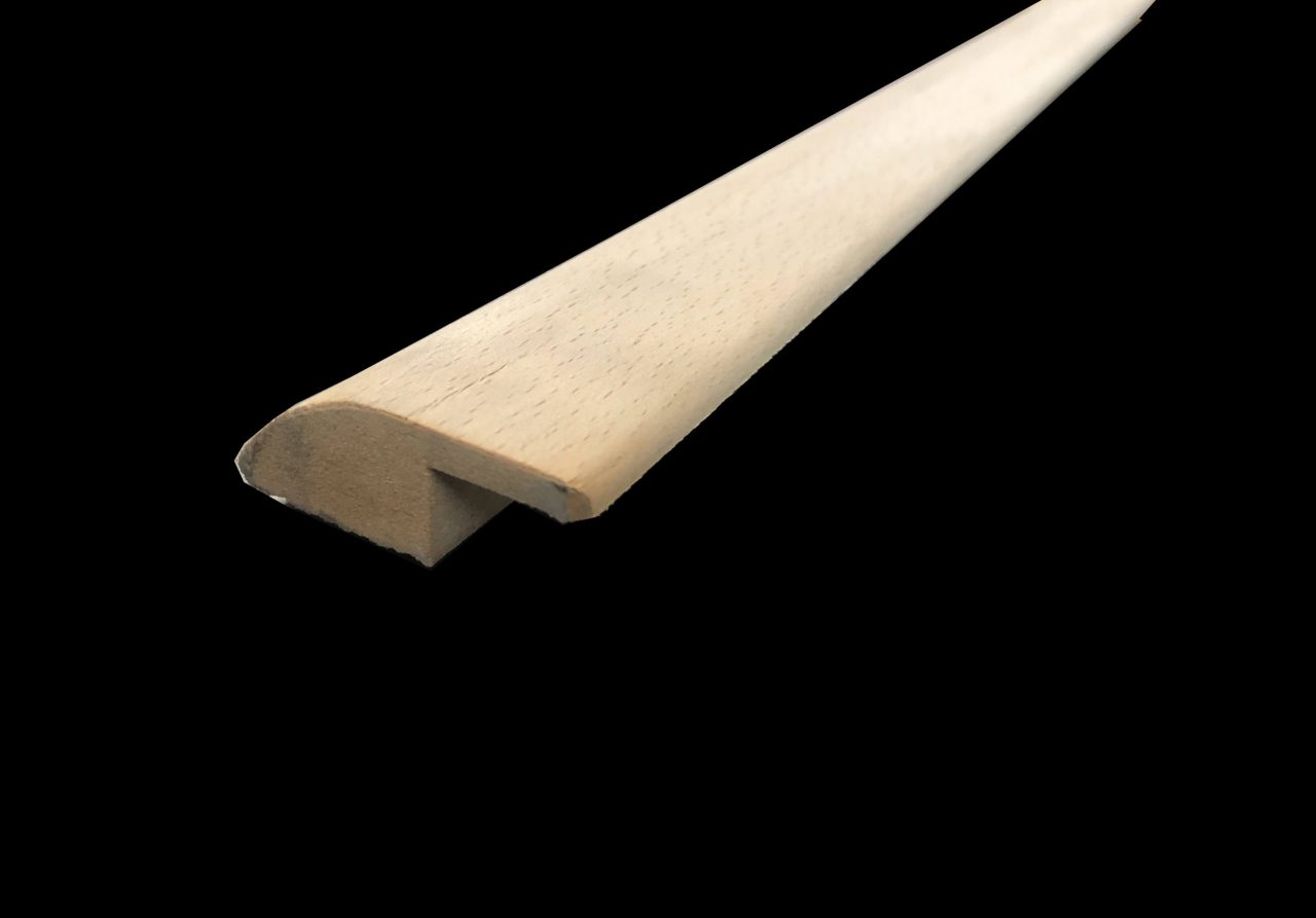 barre de seuil placage hêtre