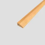 Barre de seuil à la suisse en hetre massif - 15 x 35 mm - Pour parquets de 14/15 mm d’épaisseur – Image 2
