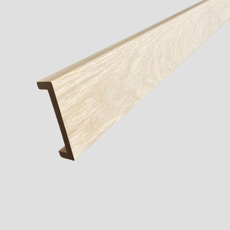 Nez de cloison chene massif