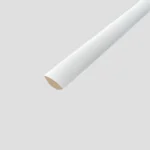 quart de rond blanc