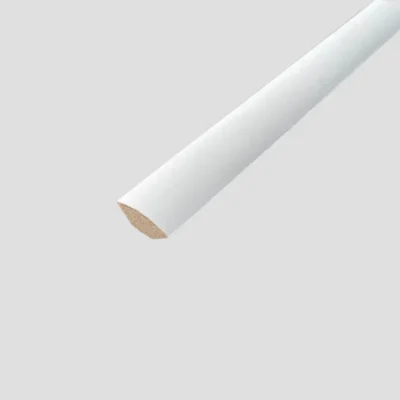 quart de rond blanc
