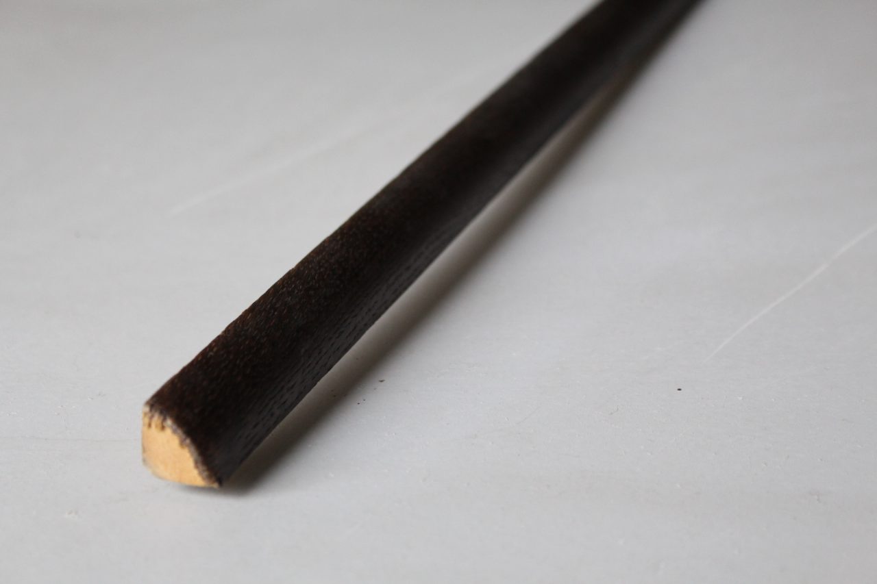 quart de rond teinte wenge