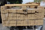 Chambranle contemporains placage chêne 9 x 43 mm