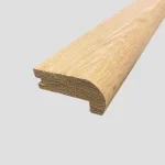 Nez de marche en chene massif 35 x 70 mm 2
