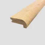 Nez de marche en chene massif 35 x 70 mm 3