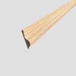 cimaise chene massif 16x58