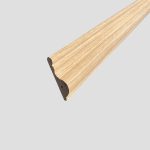 cimaise chene massif 16x58
