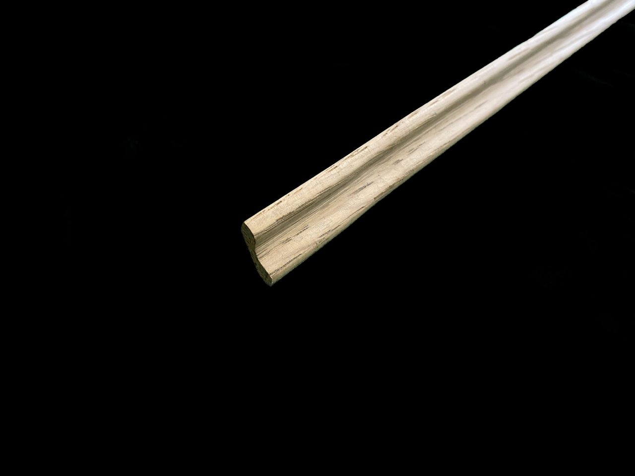 corniche chene massif - 13 x 13 mm