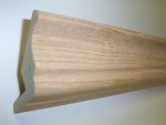 Corniche de cuisine en placage chene 30 x 95 mm