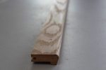 Nez de marche en chene massif 22 x 50 mm