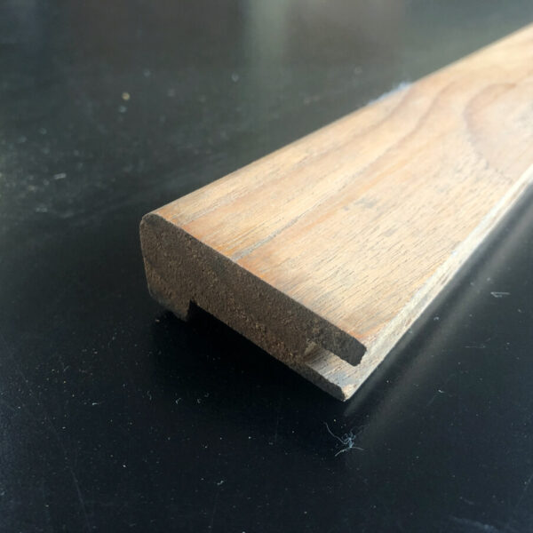 nez de marche teck massif