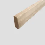 Sabots de plinthe - Placage chêne - 19 x 54 mm – Image 2