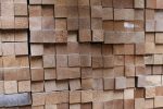 Carrelets en bois exotique masif 17 x 17 mm