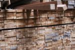 Carrelets en bois exotique masif 17 x 17 mm