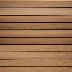 bardage claire voie red cedar