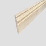 plinthe chene massif moulurée 20x142mm