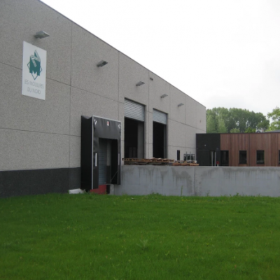 usine et magasin les Moulures du Nord