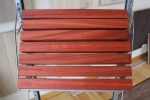 bardage claire voie carre padouk 45 x 45